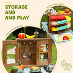 Wooden Outdoor Kids Activity Table SproutHands™
