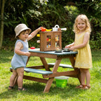 Wooden Outdoor Kids Activity Table SproutHands™