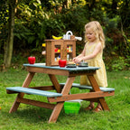 Wooden Outdoor Kids Activity Table SproutHands™