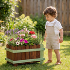 Cuisine d'Extérieur en Bois & Niche pour Animaux SproutHands™