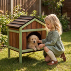 Cuisine d'Extérieur en Bois & Niche pour Animaux SproutHands™