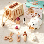 Tierarzt-Spielset aus Holz für Kinder | SproutHands™