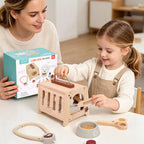 Tierarzt-Spielset aus Holz für Kinder | SproutHands™