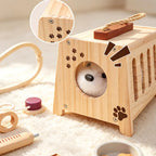 Tierarzt-Spielset aus Holz für Kinder | SproutHands™