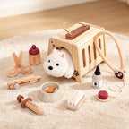 Tierarzt-Spielset aus Holz für Kinder | SproutHands™