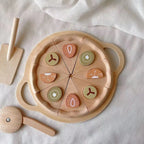 Wooden Pretend Food Play Set - Lunamoa