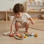 SproutHands™ Wooden Play Kitchen Food