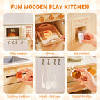 Wooden Play Kitchen for Kids SproutHands™