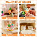 Wooden Play Kitchen for Kids SproutHands™