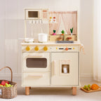 Wooden Play Kitchen for Kids SproutHands™