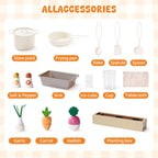 Wooden Play Kitchen for Kids SproutHands™