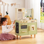 Wooden Play Kitchen for Kids SproutHands™