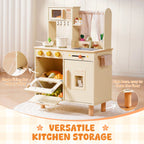 Wooden Play Kitchen for Kids SproutHands™