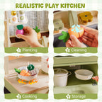 Wooden Play Kitchen for Kids SproutHands™