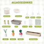 Wooden Play Kitchen for Kids SproutHands™