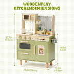 Wooden Play Kitchen for Kids SproutHands™