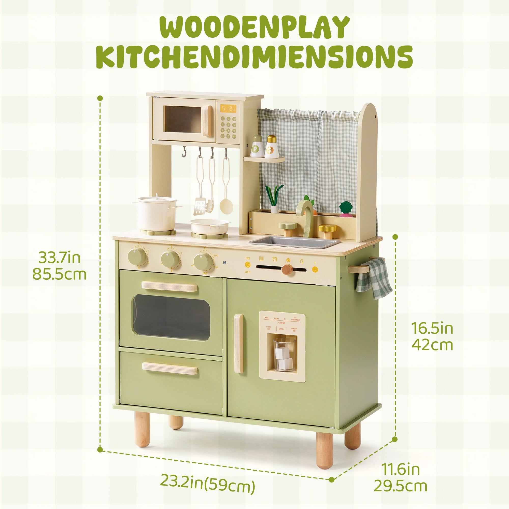 Holzspielküche für Kinder SproutHands™