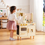 Wooden Play Kitchen for Kids SproutHands™