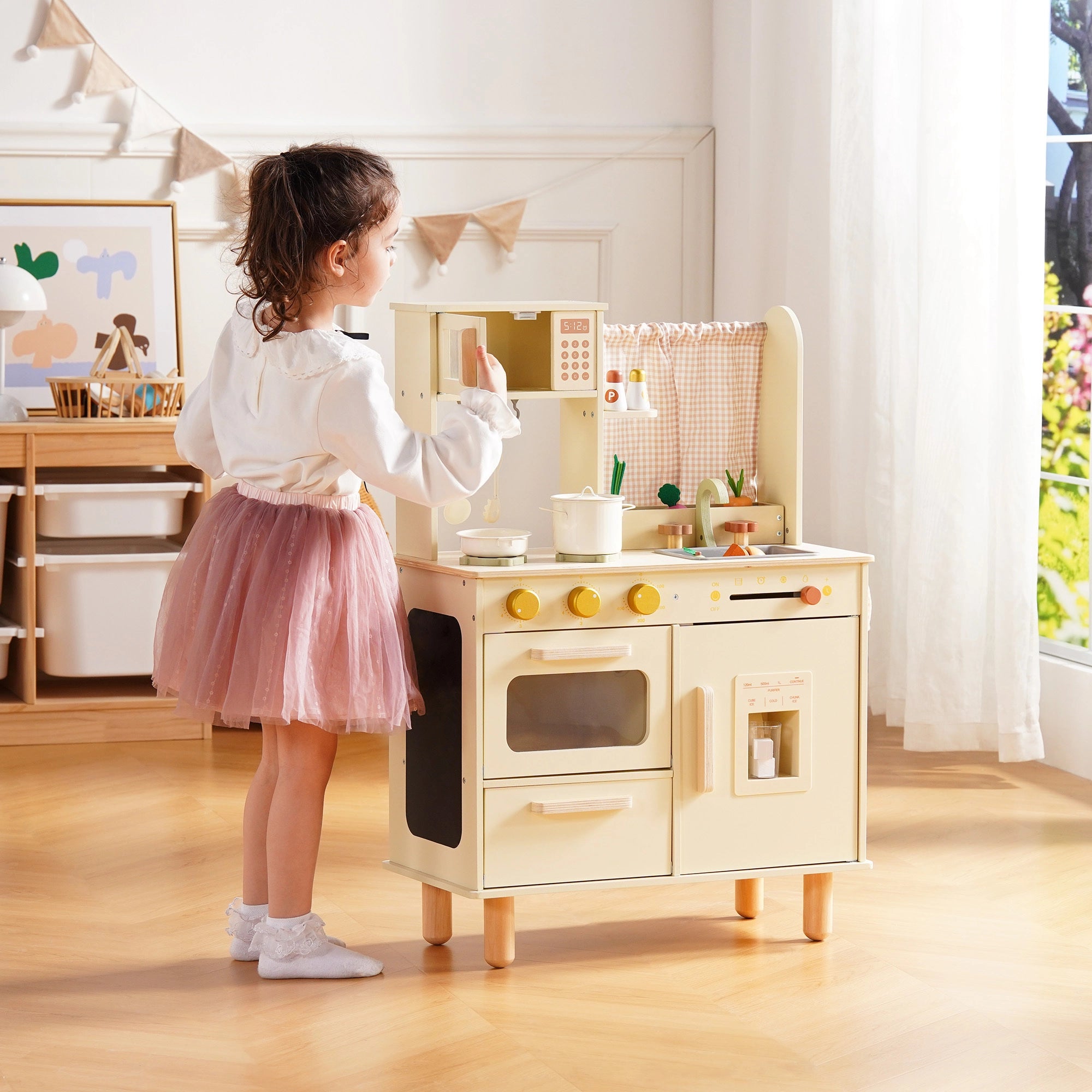 Holzspielküche für Kinder SproutHands™
