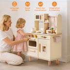Wooden Play Kitchen for Kids SproutHands™