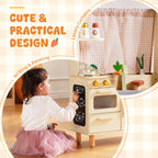 Wooden Play Kitchen for Kids SproutHands™
