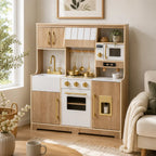 Spielküche aus Holz mit Lichtern & Geräuschen und Eiswürfelspender SproutHands™