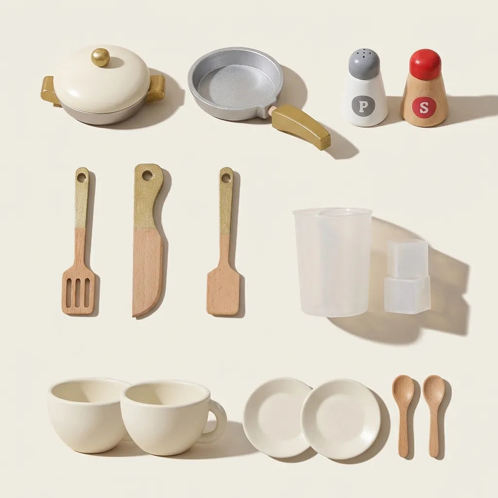 Wooden Toy Kitchen