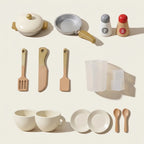SproutHands™ Wooden Toy Kitchen