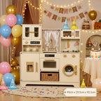 SproutHands™ Wooden Toy Kitchen