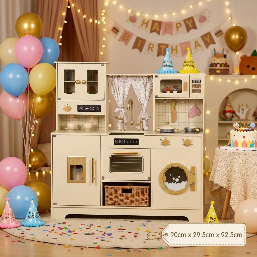 Wooden Toy Kitchen