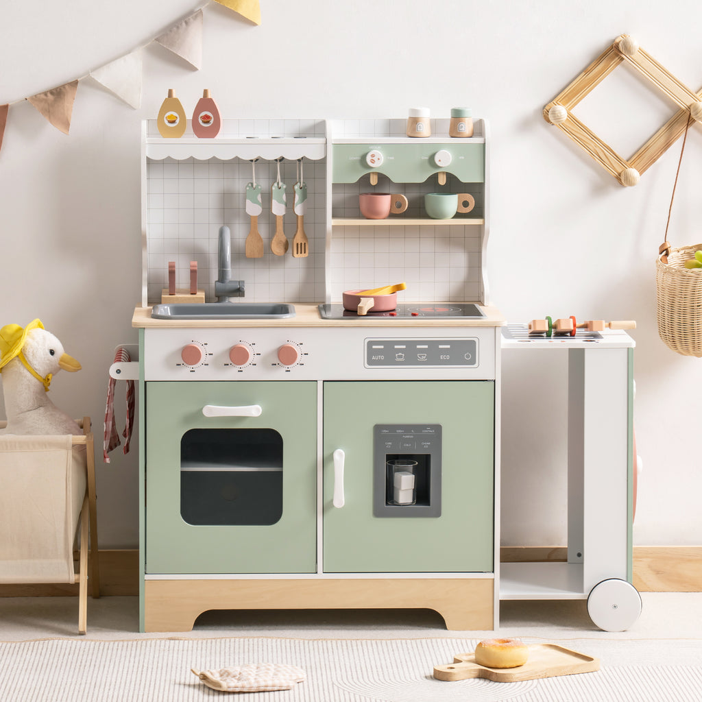 Wooden Play Kitchen Set SproutHands™