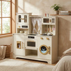 SproutHands™ Wooden Toy Kitchen
