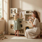 SproutHands™ Wooden Toy Kitchen