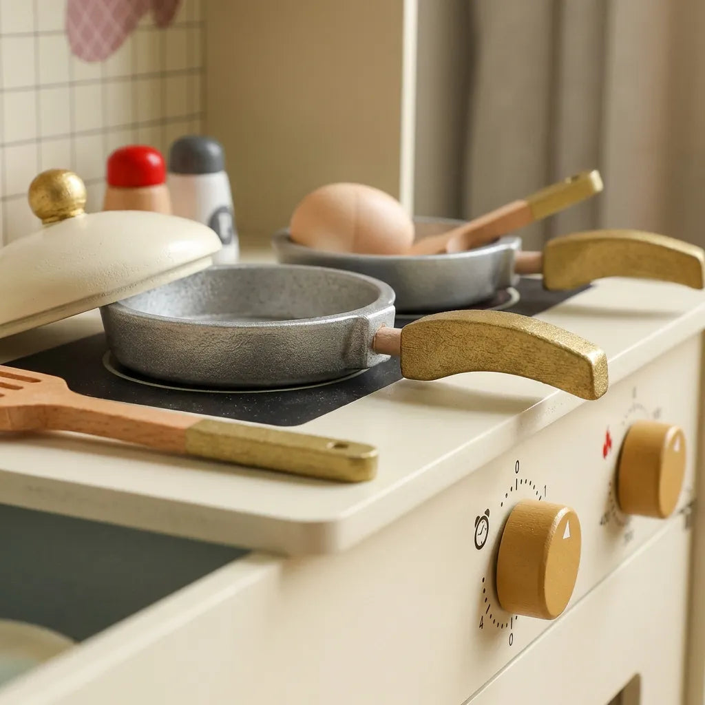 Wooden Toy Kitchen