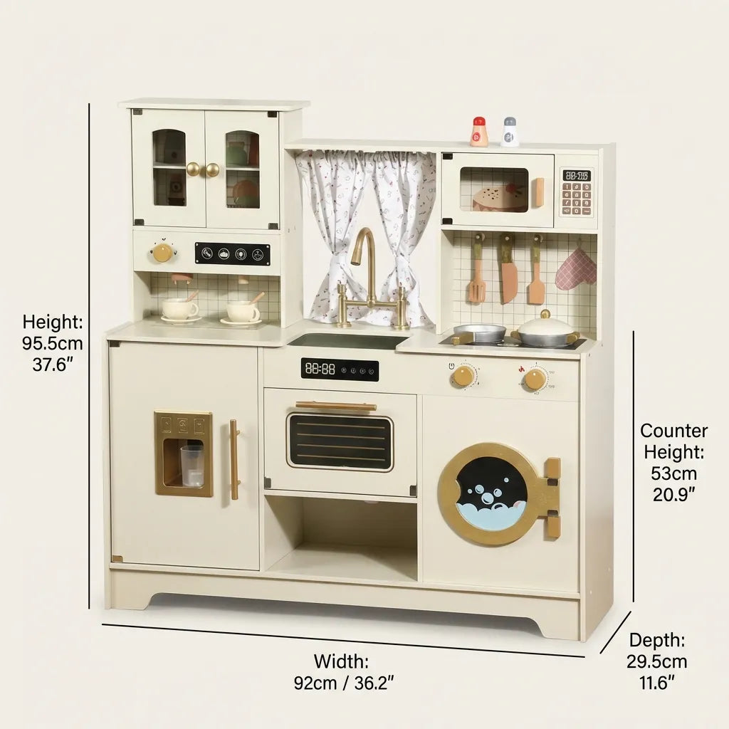 Wooden Toy Kitchen