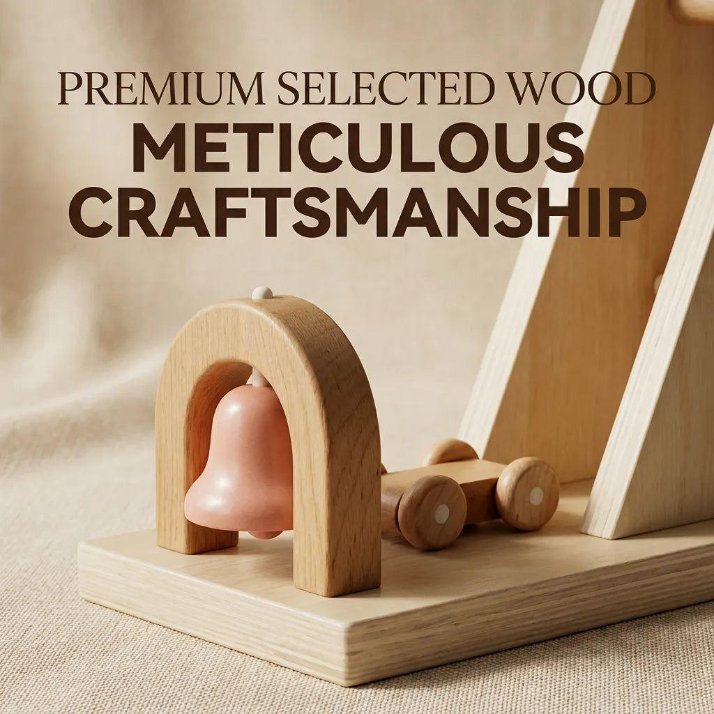 Wooden Windmill Track