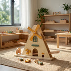 Circuit de Voiture en Bois Montessori SproutHands™