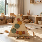 Circuit de Voiture en Bois Montessori SproutHands™