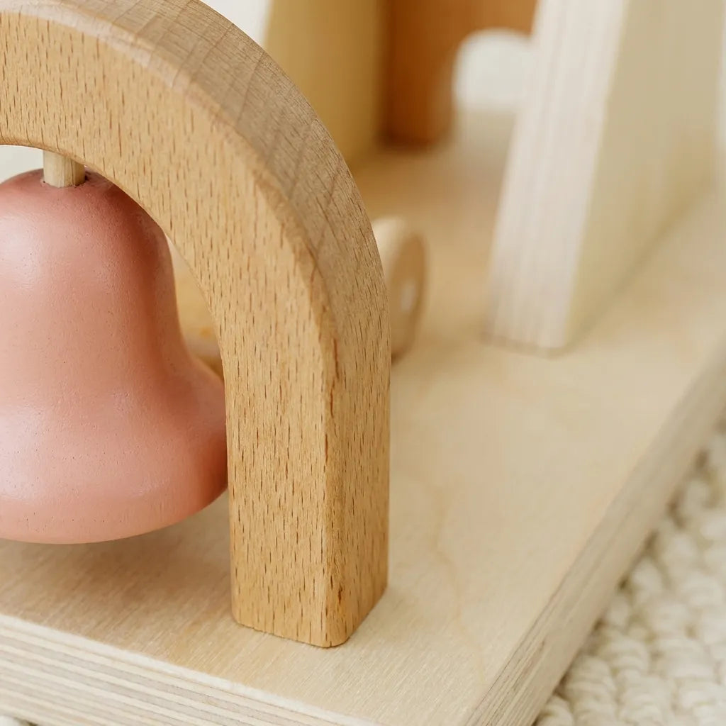 Wooden Windmill Track