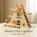 Circuit de Voiture en Bois Montessori SproutHands™