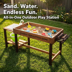 Table de Jeux Sable et Eau en Bois SproutHands™