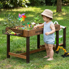 Table de Jeux Sable et Eau en Bois SproutHands™