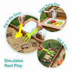 Table de Jeux Sable et Eau en Bois SproutHands™