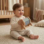 Jouet Montessori Bébé 1 An avec Tambour Sensoriel SproutHands™