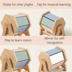 Jouet Montessori Bébé 1 An avec Tambour Sensoriel SproutHands™