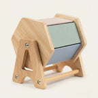 Jouet Montessori Bébé 1 An avec Tambour Sensoriel SproutHands™
