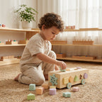 SproutHands™ Wooden Stacking Toy