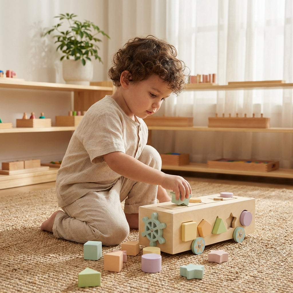 Wooden Stacking Toy