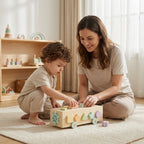 SproutHands™ Wooden Stacking Toy