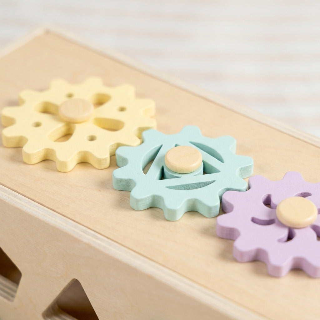 Wooden Stacking Toy